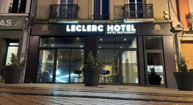 Leclerc hôtel