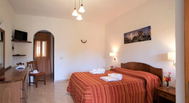 Номер Economy Villaggio La Pizzuta