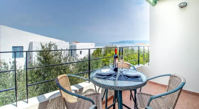 Семейный номер Standard с балконом Palatia Village Hotel Apartments