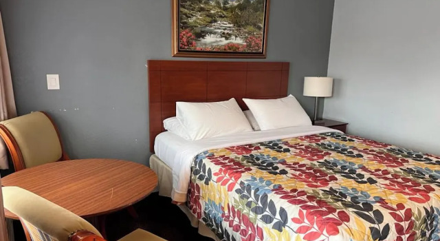 Семейный номер Standard с 2 комнатами Islander Motel Santa Cruz CA