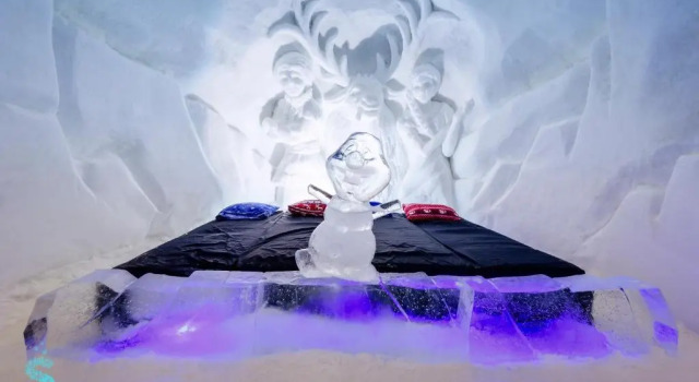Номер семейный Snow Snow Resort Kirkenes