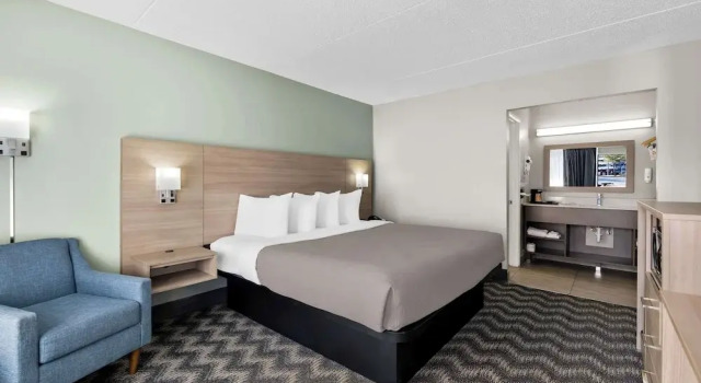Двухместный номер Standard Quality Inn Nashville - Opryland Area