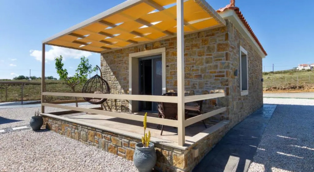 Коттедж c 1 комнатой Aphrodite Stone Apartments