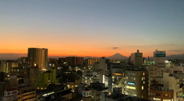 Двухместный номер Standard с видом на океан Smile Hotel Shonan Fujisawa