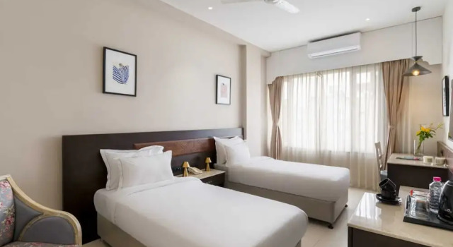 Двухместный номер Executive City Connect by Downtown Udaipur