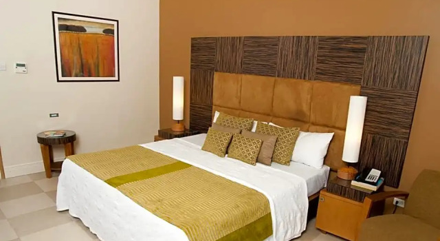 Двухместный номер Superior с видом на сад Island Inn All Inclusive Hotel