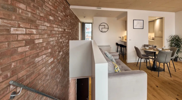 Апартаменты Chic Manchester Maisonette