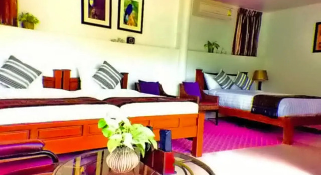Семейный номер Standard с балконом Silver Garden Resort