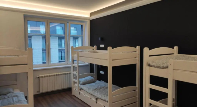 Кровать в общем номере Greg&Tom Hostel