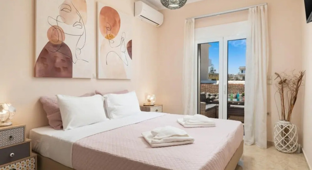 Harmony Apartment in Chania, Забронировать Апартаменты/квартира Отели периферийной единицы Ханья с парковкой, Парковка