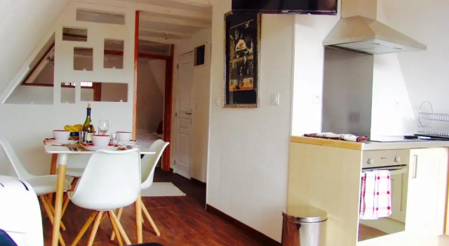 Апартаменты Deluxe FRANRÉAL, 4 Appartements Climatisés