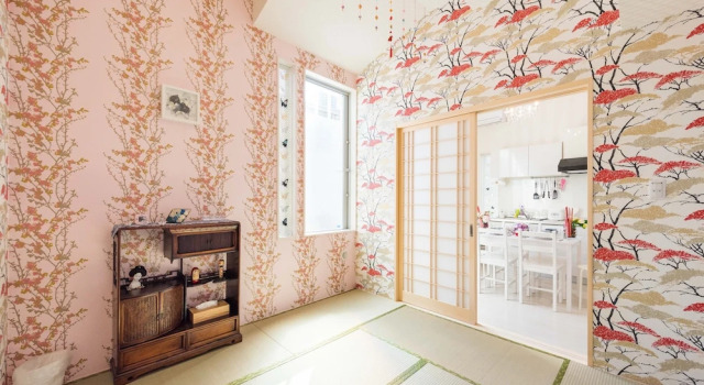 Люкс Deluxe с 2 комнатами Papillon Paradis Nishi-Shinjuku
