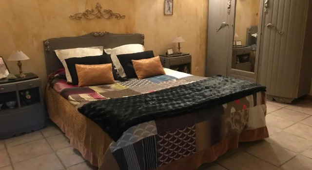 Номер Standard Chambres dhôtes du Domaine de la Manse