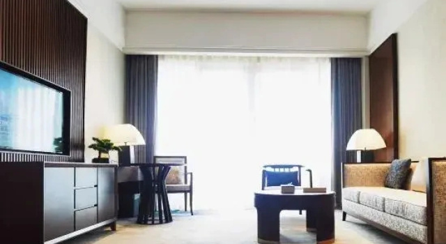 Двухместный люкс Yingbin Hotel