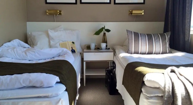 Двухместный номер Standard Hotell Garvaren