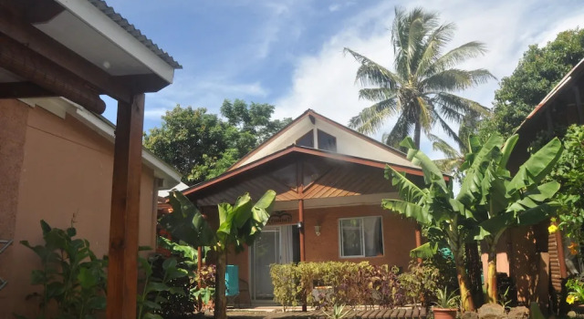 Четырёхместный номер Standard с балконом Cabañas Anakena