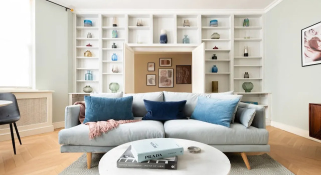 The Pimlico Gardens - Modern 3BDR with Patio & next to River Thames
