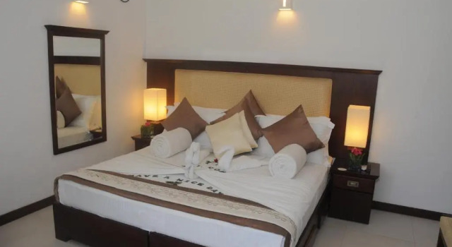 Двухместный номер Deluxe White Villa Resort Aungalla