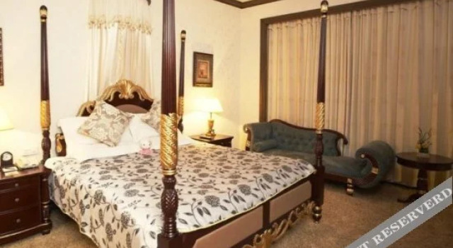 Shenshi Bridge Hotel, Buchen Sie Hotel Hejiao Zhejiang