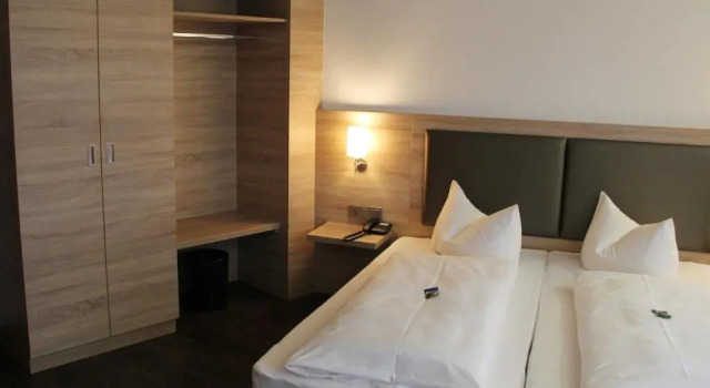 Двухместный номер Standard с балконом Landgasthof Ritter Hotel und Gastronomie GmbH