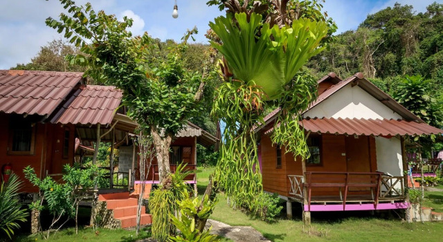 koh kood garden view, Забронировать Отель Отели Кута с парковкой, Парковка