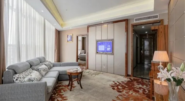 Люкс Deluxe Vienna Hotel (Yongzhou Jianghua)