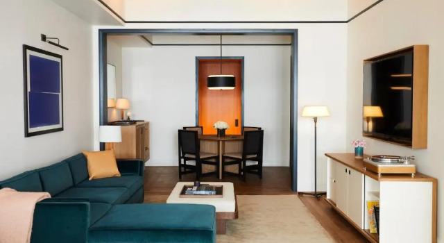 Студия Deluxe Shinola Hotel