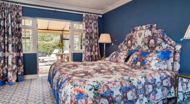 Люкс Summer Lodge Country House Hotel