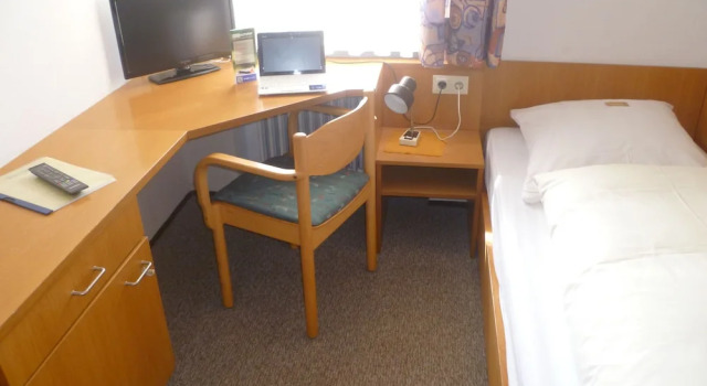 Одноместный номер Standard с балконом Hotel-Pension Seitz