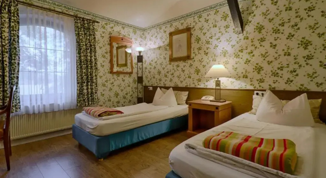 Standard Twin room Hotel Waldschlösschen