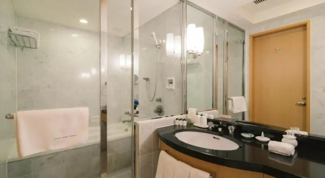 Двухместный номер Deluxe Hollywood JR Hotel Clement Takamatsu