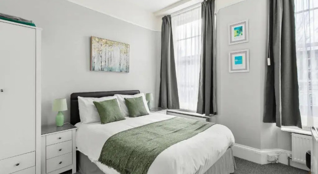 Standard Doppel Zimmer South view