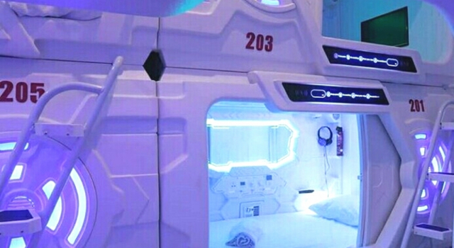 Капсула Shakti Capsule Hotel Jakarta