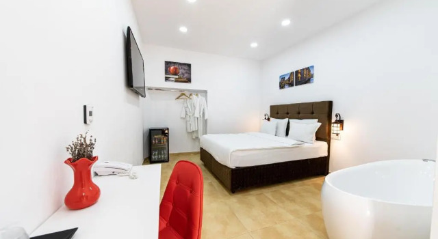 Двухместный номер Deluxe Poet Palace Bucharest