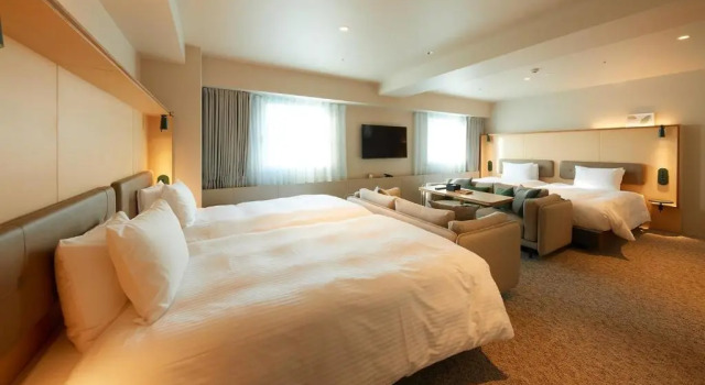 Номер Standard Keikyu EX Hotel Sapporo