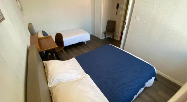 Пятиместный номер Standard Hôtel de charme & SPA Villa Cosare sur la promenade bord de plage 20m de la mer