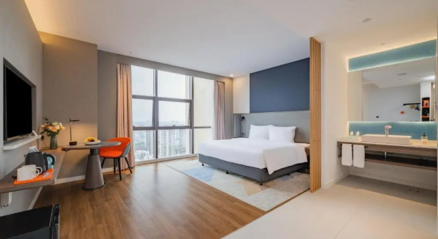 Двухместный номер Standard Holiday Inn Express Nanning Jiangnan by IHG