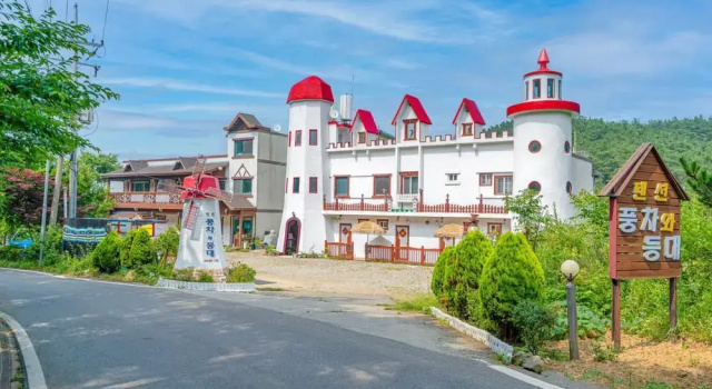 Windmill and light house pension, Prenota Appartamento Hotel a Gyeonggi-do con parcheggio, Parcheggio