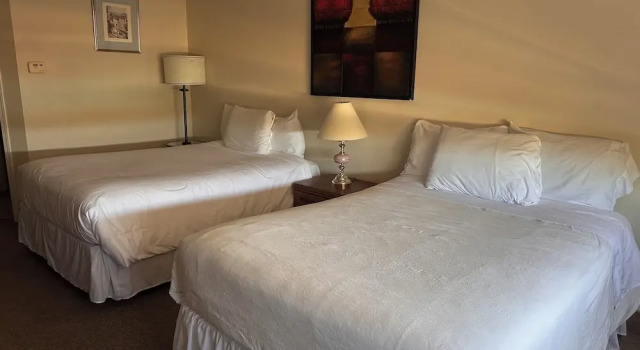 Четырёхместный номер Comfort The Medicine Hat Villa