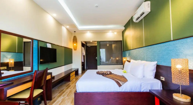 Номер Deluxe Hamya Hotsprings and Resort