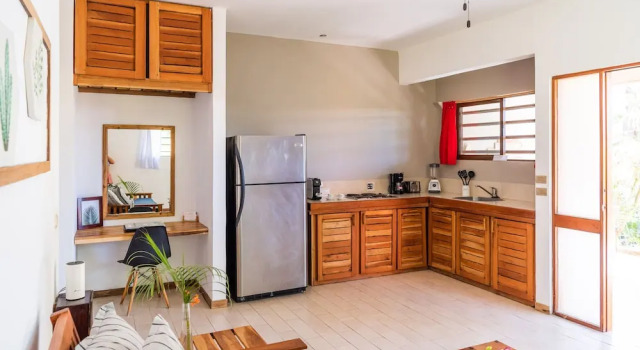 Вилла Standard Nautilus Surf & Yoga Villas Santa Teresa