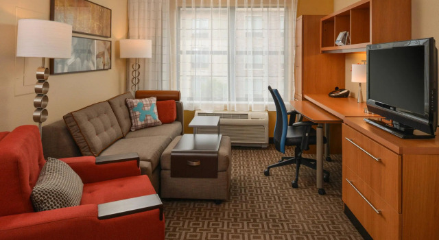 Люкс TownePlace Suites by Marriott Sacramento Roseville