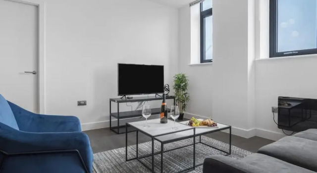 Lovely 2-bed Apartment in Birmingham, Забронировать Апартаменты/квартира Апартаменты Уэст-Мидлендс, Апартаменты/квартира