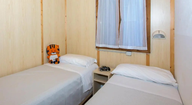 Шале Comfort Dog Club Del Sole Marina Romea Easy Camping Village