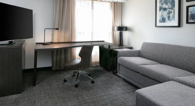 Двухместная студия Residence Inn by Marriott Tulsa South