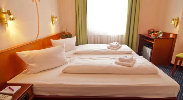 Трёхместный номер Standard Hotel Residenz Duesseldorf
