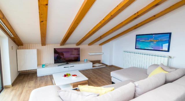 Apartment Marty Penthouse, Забронировать Апартаменты/квартира Отели Приморско-Горанской жупания с парковкой, Парковка