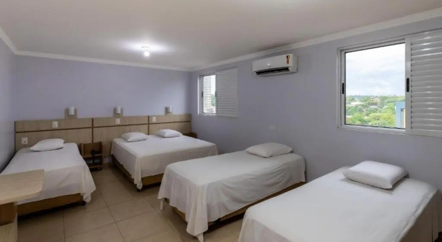 Семейный номер Standard Hotel Baviera Iguassu