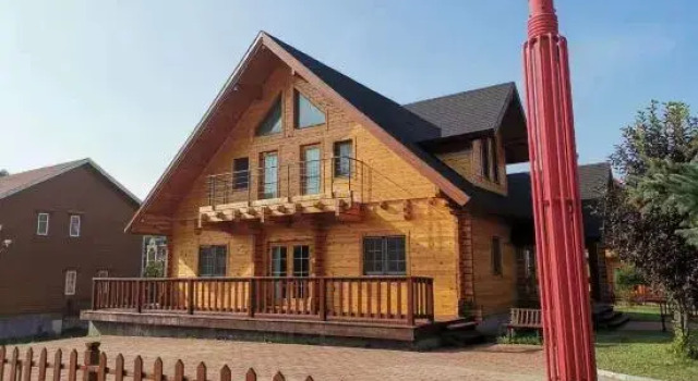 Abraham Resmos Wooden House Villas, Varaa Hotelli Harbin Heilongjiang