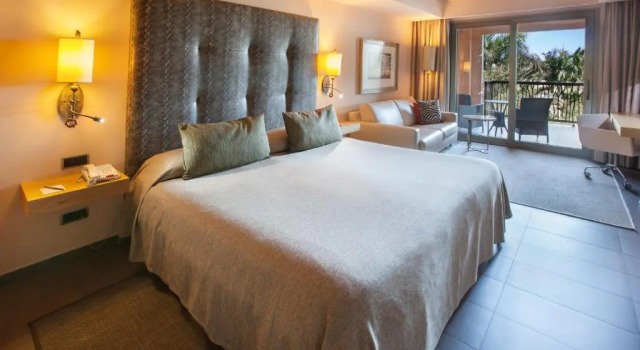 Двухместный номер Standard с красивым видом из окна Lopesan Baobab Resort